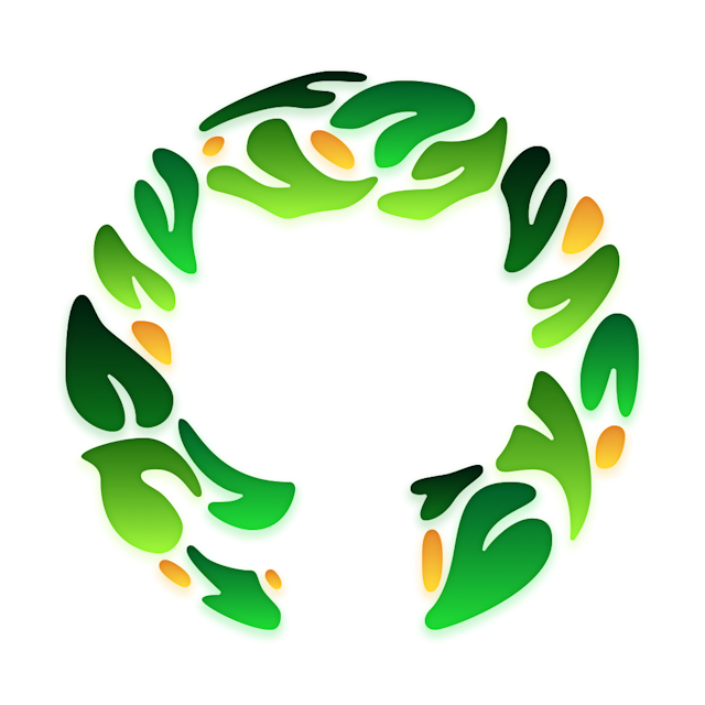 GitHub Leaf app icon